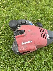HomeLite Gas Lawn Edger / Grass Trimmer - Photo 2