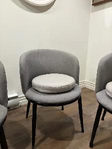 4 dining chairs - Photo 2