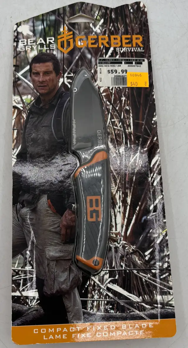 NEW Gerber 31-001068 Hunting & Utility Knife