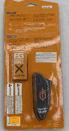 NEW Gerber 31-001068 Hunting & Utility Knife - Photo 2