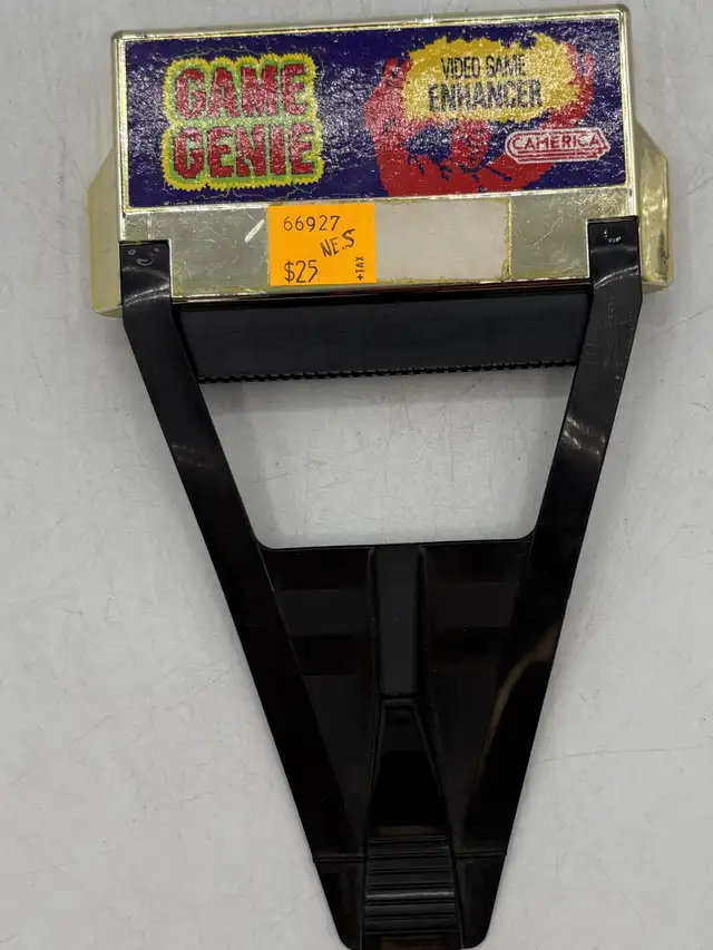 NES Game Genie - No Manual