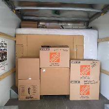 helper needed today cash loading an cube truck moving