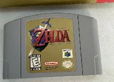 Legend of Zelda: Ocarina of Time in Box for the N64 - Photo 2