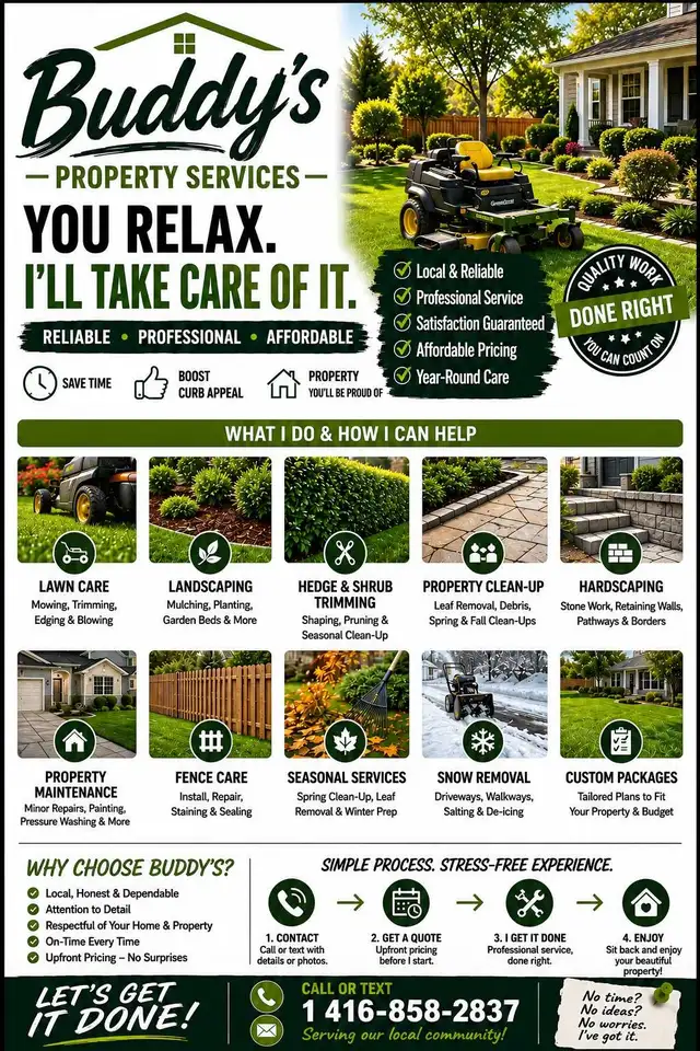Buddy's Property Services