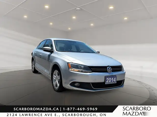 2014 Volkswagen Jetta Sedan Comfortline TDI| DIESEL| CLEAN CARFA