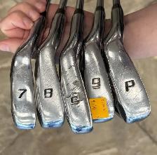 Left Handed Powerbilt SXT Golf Club Set in Bag - Photo 3