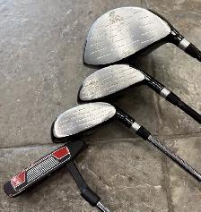 Left Handed Powerbilt SXT Golf Club Set in Bag - Photo 6