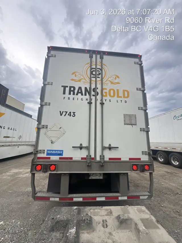 NEED AZ DRIVER MISSISUAGA TO CALGARY TEAM