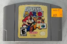 Paper Mario (2001) for the N64