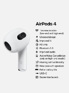 AirPods Pro 2nd / 3rd / 4th Gen With Warranty for $60 - Photo 2