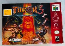 Turok 3: Shadow of Oblivion - Complete in Box for the N64