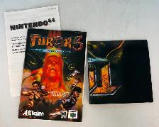 Turok 3: Shadow of Oblivion - Complete in Box for the N64 - Photo 6