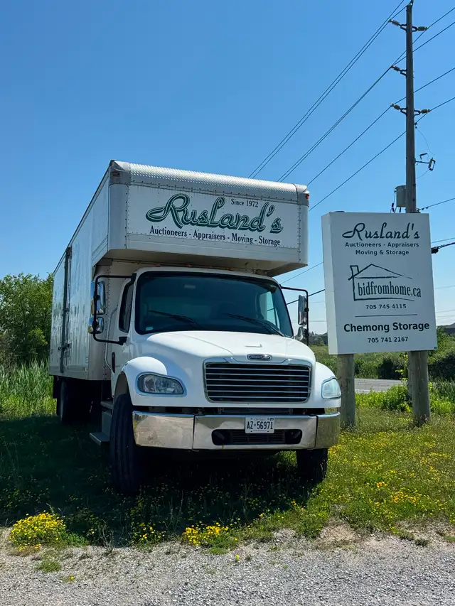 Experienced movers.  Rusland's A trusted name since 1972