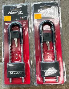 NEW Master Lock Adjustable Padlock ( x2 Available )
