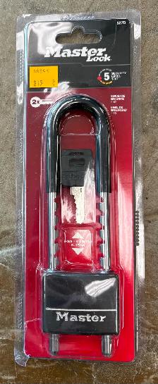 NEW Master Lock Adjustable Padlock ( x2 Available ) - Photo 2