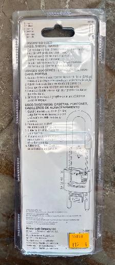 NEW Master Lock Adjustable Padlock ( x2 Available ) - Photo 3