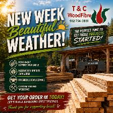 Rough Lumber Family Run Sawmill