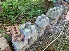 21 CEMENT DECK POST BASES - Photo 2