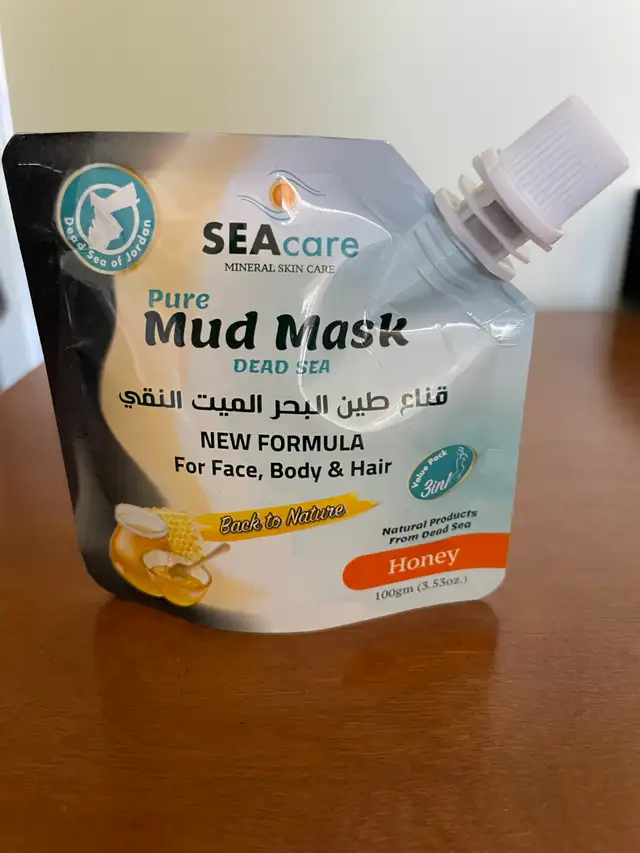 SEAcare  Pure Mud Mask – Honey