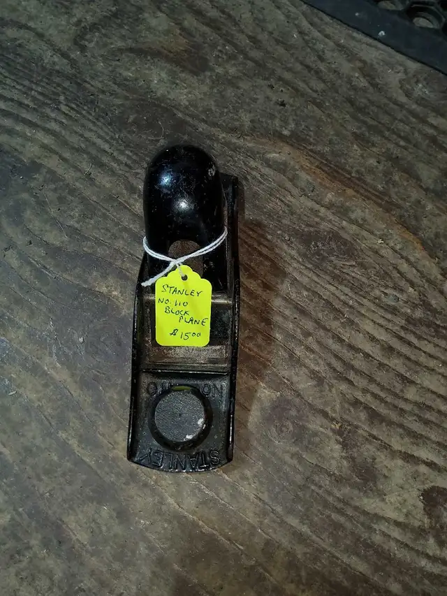 Stanley No. 110 Block Plane U.S.A.