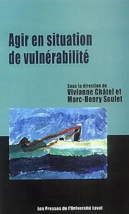 Agir en situation de vulnérabilité 9782763780054