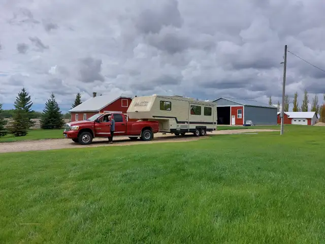 1993 CORSAIR 5TH WHEEL TRAILER FOR SALE