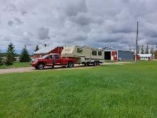 1993 CORSAIR 5TH WHEEL TRAILER FOR SALE