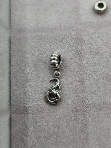 Genuine Pandora .925 Silver Charms, Pendants, Spacer, Heart - Photo 2