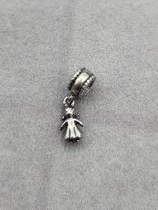 Genuine Pandora .925 Silver Charms, Pendants, Spacer, Heart - Photo 4