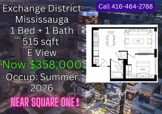 Exchange District 1 Bed Assignment