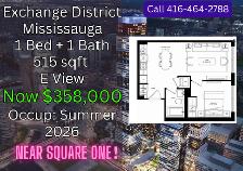 Exchange District 1 Bed Assignment