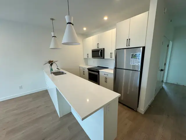 3 bed 2.5 bath Duplex Suite for Rent in Crescentwood