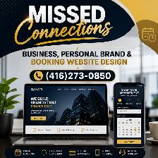 BUSINESS, PERSONAL BRAND & BOOKING WEBSITE DESIGN (416)273-0850