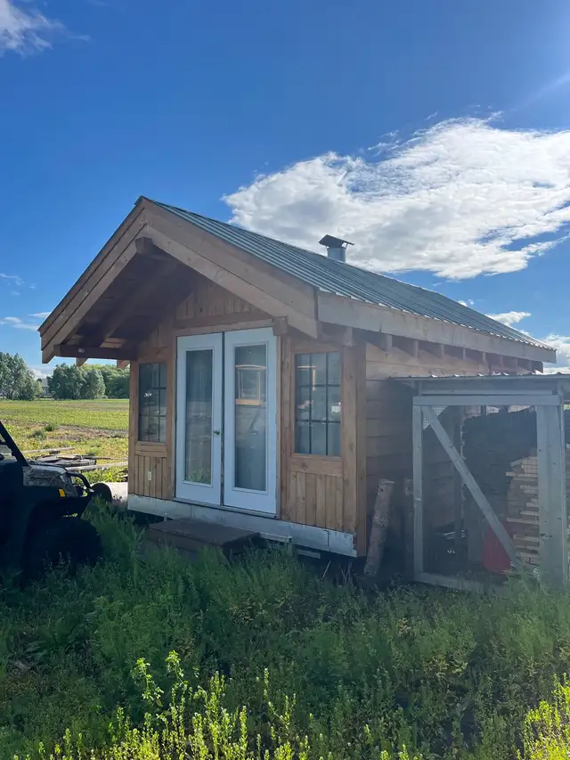 Sauna Building