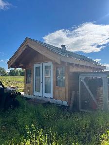 Sauna Building