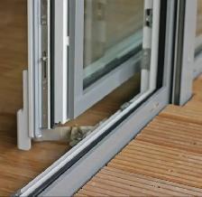 White Vinyl Sliding Patio Doors – Complete Turnkey Package - Photo 6