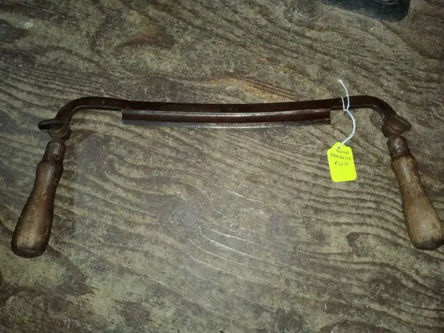 Vintage Folding Drawknife