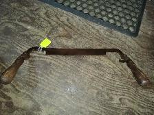 Vintage Folding Drawknife - Photo 2