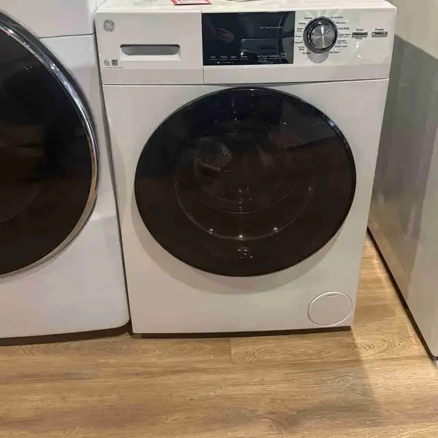 GE "24" White Front Load Washer