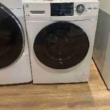 GE "24" White Front Load Washer