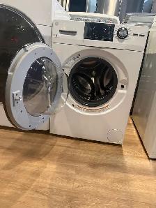 GE "24" White Front Load Washer - Photo 2