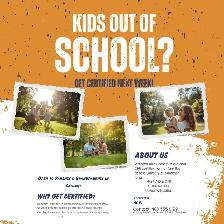 KIDS OUT OF SCHOOL? Learn Life-Saving First Aid Next Week!