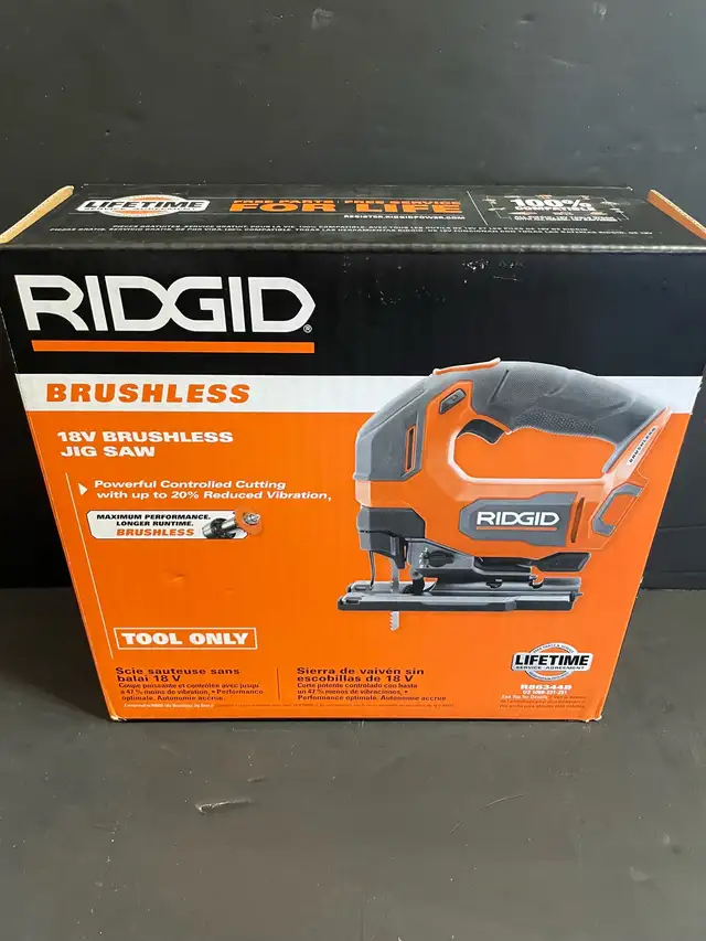 RIDGID Jigsaw R86344B Open Box