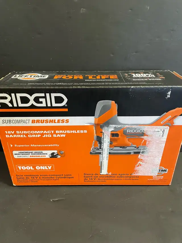 RIDGID Jigsaw R86346B Open Box