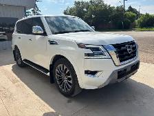 2023 Nissan Armada Platinum LOW KM / Tan interior - Photo 6