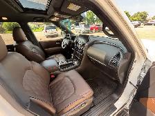 2023 Nissan Armada Platinum LOW KM / Tan interior - Photo 9