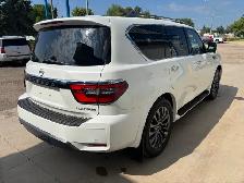 2023 Nissan Armada Platinum LOW KM / Tan interior - Photo 13