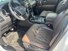 2023 Nissan Armada Platinum LOW KM / Tan interior - Photo 19