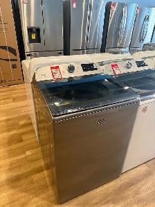Maytag "27" Metallic Slate Top Load Washer w/ Agitator