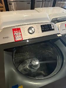 Maytag "27" Metallic Slate Top Load Washer w/ Agitator - Photo 2